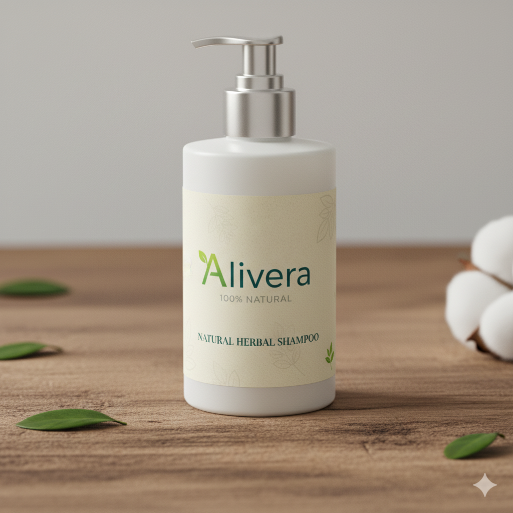 Alivera Natural Herbal Soap box